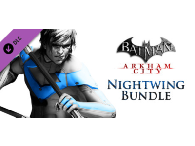 Batman Arkham City: Nightwing Bundle DLC Steam Global