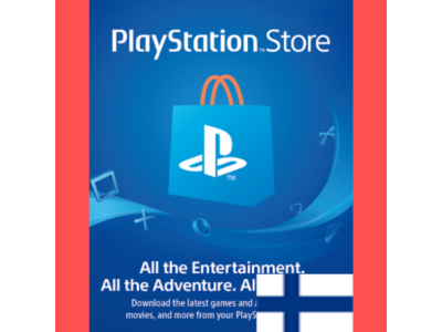 PLAYSTATION ПСН FI 10 EUR КАРТА ПОПОЛНЕНИЯ ФИНЛЯНДИЯ