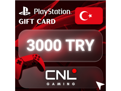 24/7 АВТО | PlayStation 3000 TRY (подарочная карта)
