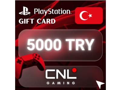 24/7 АВТО | PlayStation 5000 TRY (подарочная карта)