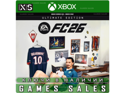 ✅❤️EA SPORTS FC 26 ULTIMATE❤️XBOX ONE|XS🔑КЛЮЧ