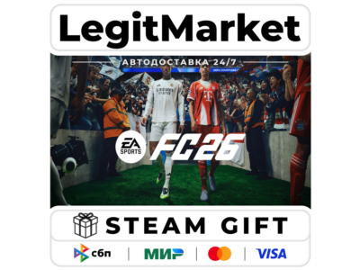 EA SPORTS FC 26 (FIFA 26) - Steam - AUTO - RU+MIR