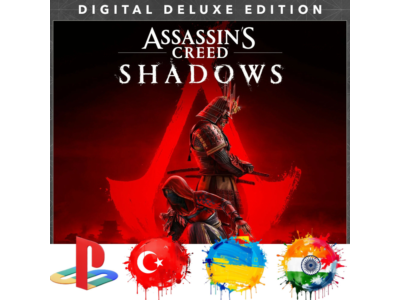 Assassins Creed Shadows Digital Deluxe Edition PS5/PS