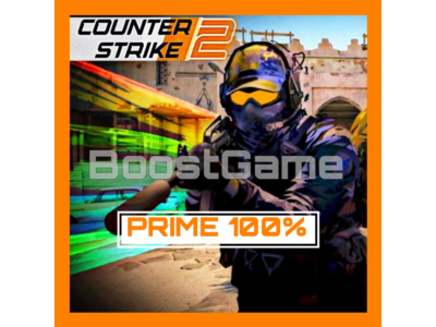 ・Counter-Strike 2 [PRIME STATUS]・STEAM CS 2