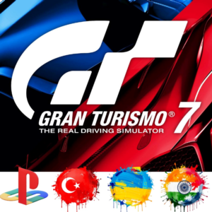 Gran Turismo 7 PS4/PS5/Turkey/Ukraine/India/PS/