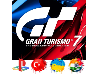 Gran Turismo 7 PS4/PS5/Turkey/Ukraine/India/PS/