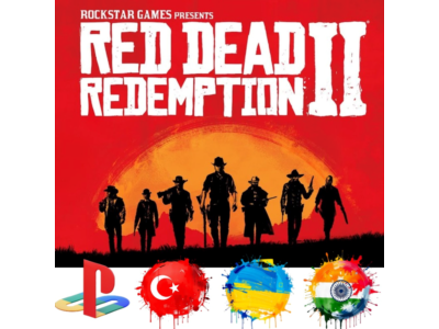 Red Dead Redemption 2 PS4/Турция/Украина/Индия/PS