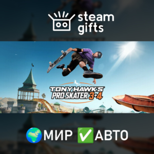 Tony Hawk's Pro Skater 3 + 4 Deluxe Upgrade МИР АВТО