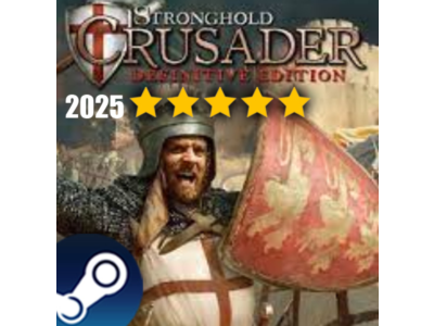 ・STRONGHOLD CRUSADER: DEFINITIVE EDITION (2025)・STEAM・