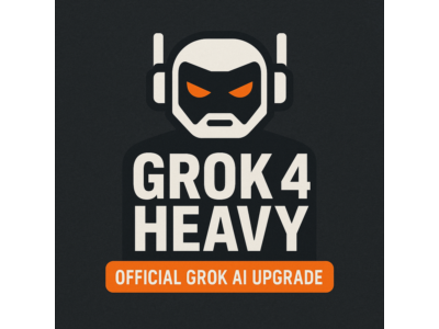 Grok AI | SuperGrok 4 Heavy Plan – 1 Month Subscription