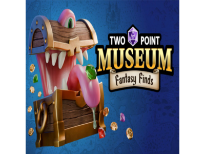 Two Point Museum: Fantasy Finds Steam Ключ РФ+МИР