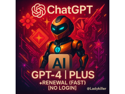ChatGPT PLUS | PRO — 4o/o1/4.5/o3 | БЕЗ ЛОГИНА, БЫСТРО
