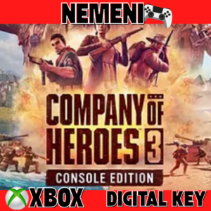 Company of Heroes 3 XBOX SERIES X|S KEY