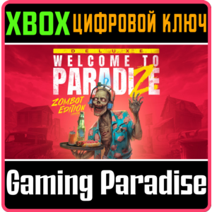 WELCOME TO PARADIZE - ZOMBOT EDITION XBOX SERIES S|X KE