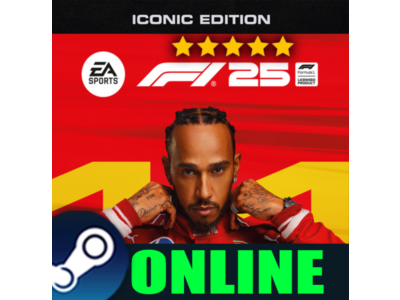F1® 25: ИЗДАНИЕ ICONIC — ОНЛАЙН・АРЕНДА АККАУНТА 24/7・STEAM・