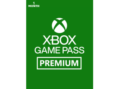 Xbox Game Pass Premium  1 Month Trial Key GLOBAL