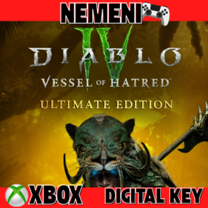 Diablo® IV: Vessel of Hatred - Ultimate  XBOX X/S KEY