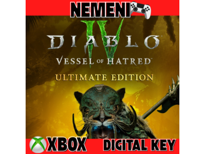 Diablo® IV: Vessel of Hatred - Ultimate  XBOX X/S КЛЮЧ