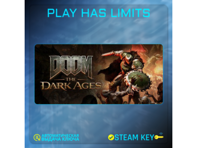 🔑DOOM: The Dark Ages КЛЮЧ STEAM РФ/CНГ