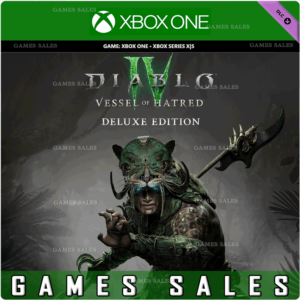 ✅DIABLO IV: VESSEL OF HATRED DELUXE EDITION❤️XBOX🔑KEY