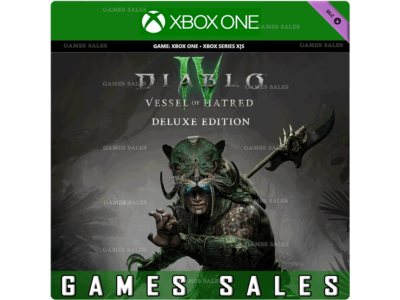 ✅DIABLO IV: VESSEL OF HATRED DELUXE EDITION❤️XBOX🔑KEY
