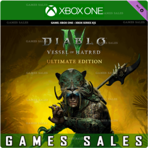✅DIABLO IV VESSEL OF HATRED ULTIMATE EDITION❤️XBOX🔑KEY