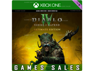 ✅DIABLO IV VESSEL OF HATRED ULTIMATE EDITION❤️XBOX🔑KEY