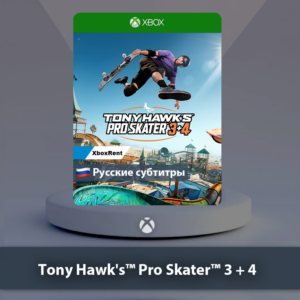 ☀️ Tony Hawk's Pro Skater 3 4 🎮Xbox One | Series X|S