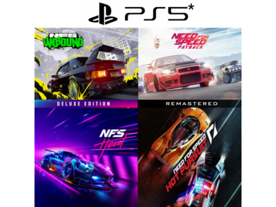 NFS Unbound PS5 + NFS Collection П3 Аренда от 15 дней