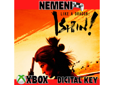 LIKE A DRAGON: ISHIN! XBOX ONE|SERIES XS|PC КЛЮЧ