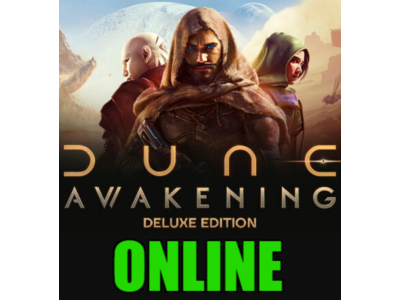 Dune: Awakening・Deluxe Edition・ОНЛАЙН・АРЕНДА АККАУНТА 24/7・STEAM・PC