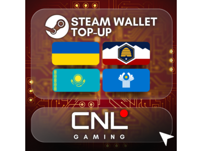 Пополнение кошелька Steam (RUB - UAH - KZT - CIS)