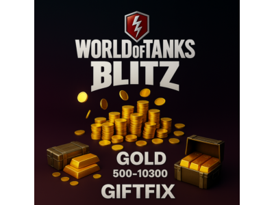 WORLD of TANKS BLITZ ВАЛЮТА ЗОЛОТО 250-51500