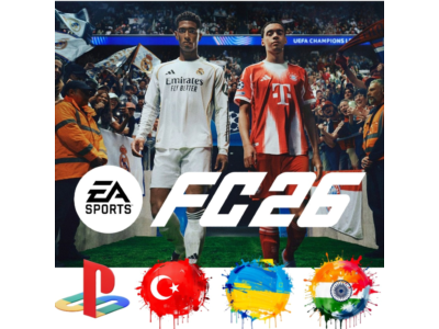 FC 26 Standard Edition PS4/PS5/PS/FIFA