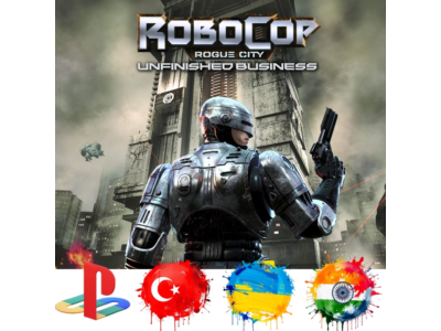 RoboCop: Rogue City - Unfinished Business PS5/PS