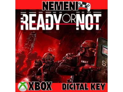 Ready or Not XBOX SERIES XS КЛЮЧ