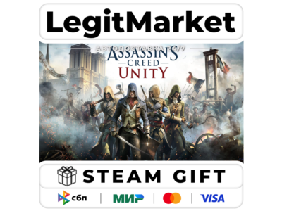 Assassin's Creed Unity / Steam АВТО / РУ + МИР