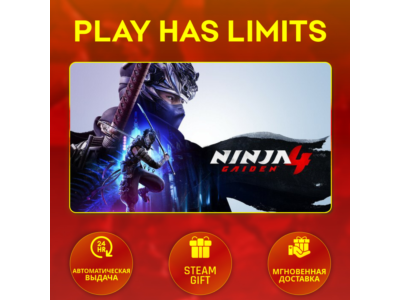 🎁NINJA GAIDEN 4 Deluxe*RU/UA/KZ/СНГ/TR/AR Steam Auto