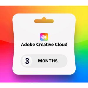 КЛЮЧ ADOBE CREATIVE CLOUD PRO НА 3 МЕСЯЦА