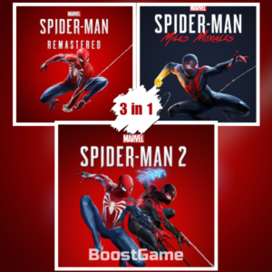 ・Marvel’s Spider-Man Remastered・3 ЧАСТИ・STEAM GLOBAL・