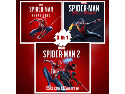 ・Marvel’s Spider-Man Remastered・3 ЧАСТИ・STEAM GLOBAL・