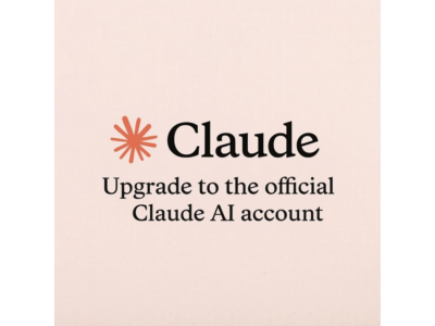 Claude AI Pro | Max 5x | Max 20x | Full Access | Super