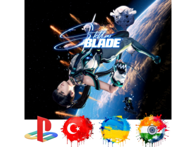 Stellar Blade PS5/Турция/Украина/Индия/PS