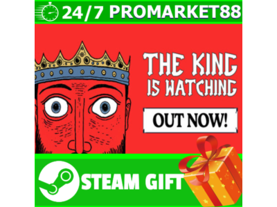 ️ВСЕ СТРАНЫ+РОССИЯ The King is Watching STEAM GIFT