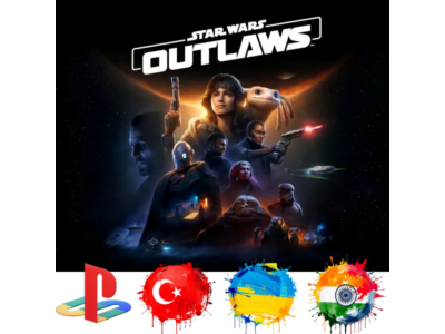 Star Wars Outlaws PS5/Türkiye/Ukraine/India/PS