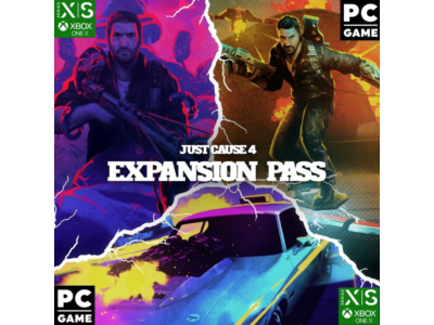 ✅ Just Cause 4 - Expansion Pass XBOX X|S PC KEY 🔑