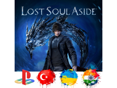 Lost Soul Aside PS5/Türkiye/Ukraine/India/PS