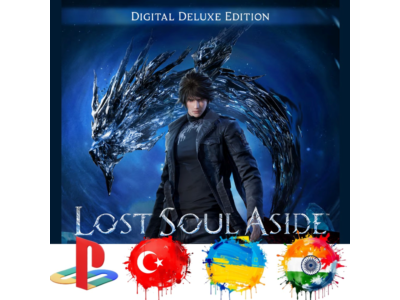Lost Soul Aside Digital Deluxe Edition PS5/PS