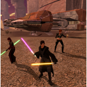 STAR WARS Knights of the Old Republic Bundle (Steam/Key
