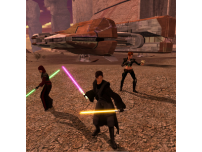 STAR WARS Knights of the Old Republic Bundle (Steam/Key